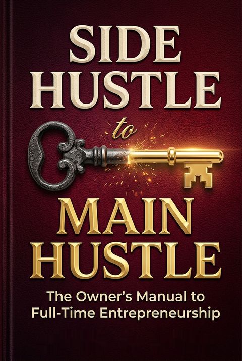 Side Hustle to Main Hustle by Angel N. Livas