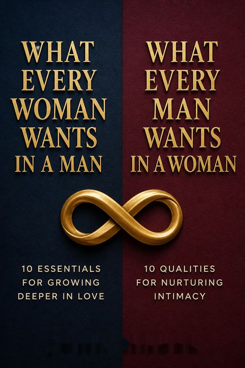 What Every Woman Wants in a Man/What Every Man Wants in a Woman by John Hagee