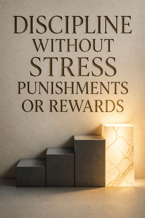 Discipline Without Stress Punishments or Rewards by Marvin Marshall