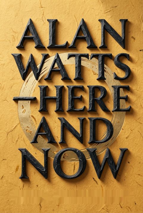 Alan Watts–Here and Now by Peter J. Columbus