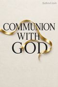 Communion with God