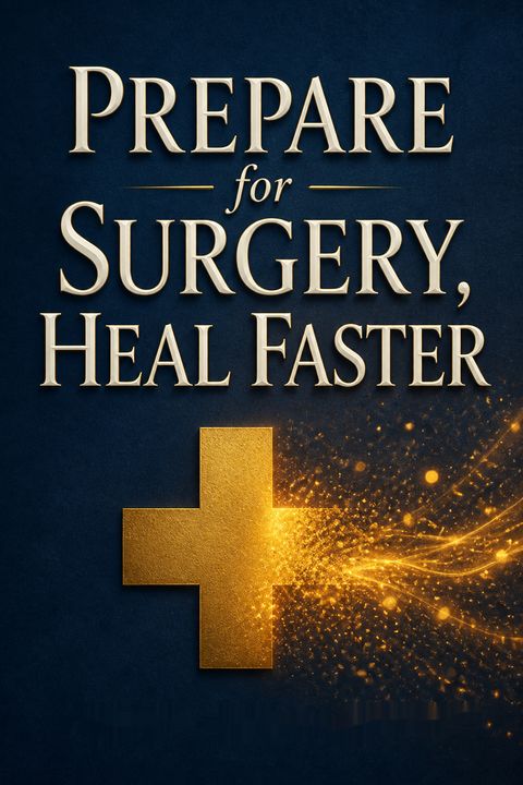 Prepare for Surgery, Heal Faster by Peggy Huddleston
