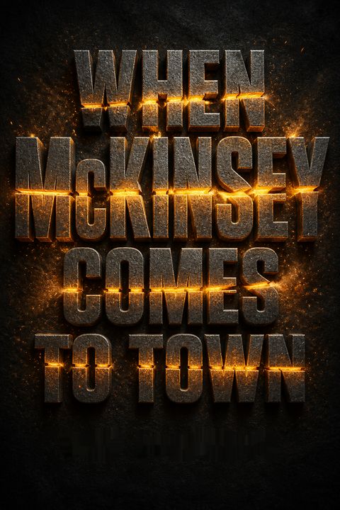When McKinsey Comes to Town by Walt Bogdanich