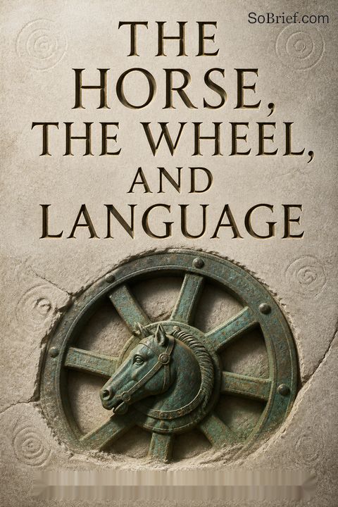 The Horse, the Wheel, and Language