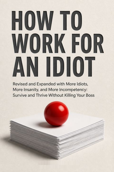 How to Work for an Idiot, Revised and Expanded with More Idiots, More Insanity, and More Incompetency by John Hoover