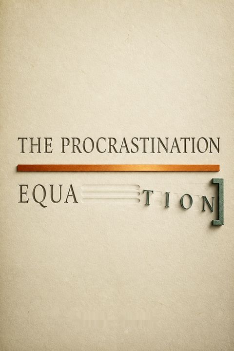 The Procrastination Equation by Piers Steel