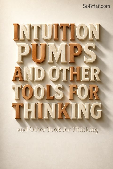 Intuition Pumps and Other Tools for Thinking