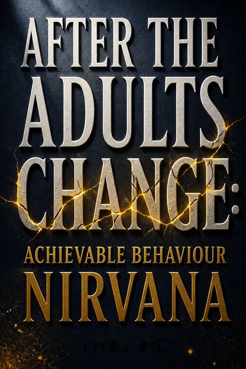 After The Adults Change by Paul Dix