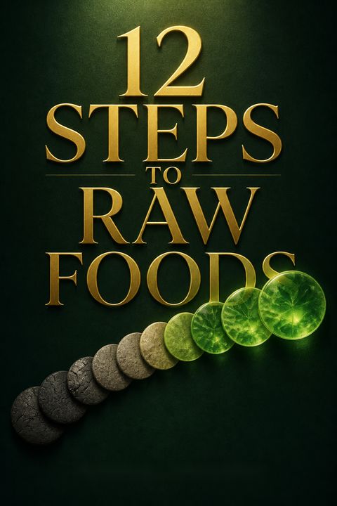 12 Steps to Raw Foods by Victoria Boutenko
