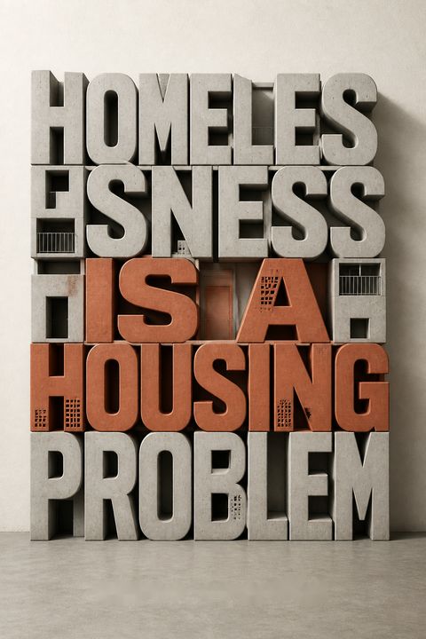 Homelessness Is a Housing Problem by Gregg Colburn