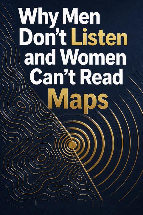 Why Men Don't Listen and Women Can't Read Maps by Allan Pease