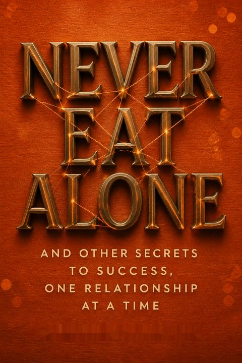 Never Eat Alone by Keith Ferrazzi