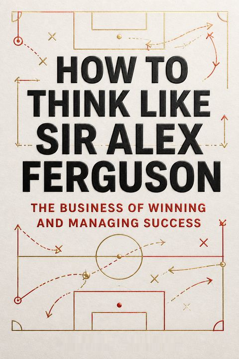 How to Think Like Sir Alex Ferguson by Damian Hughes