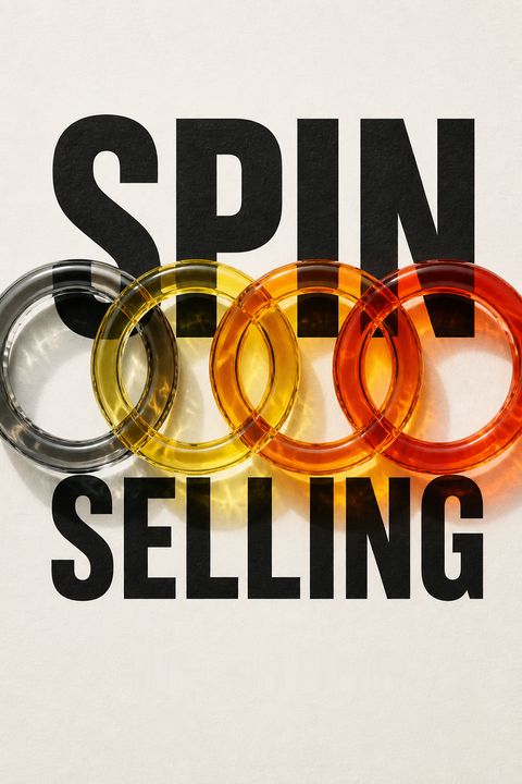 SPIN Selling by Neil Rackham