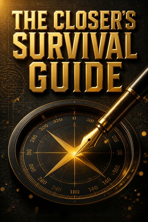 The Closer's Survival Guide