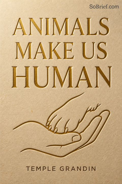 Animals Make Us Human