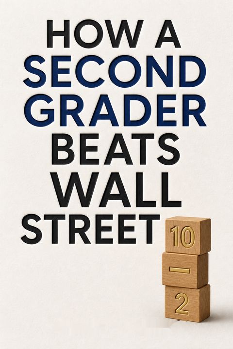 How a Second Grader Beats Wall Street by Allan S. Roth