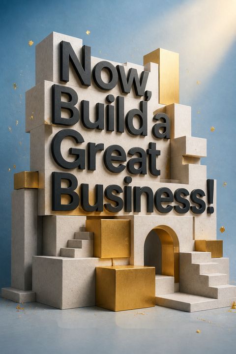 Now, Build a Great Business! 7 Ways to Maximize Your Profits in Any Market by Mark C. Thompson