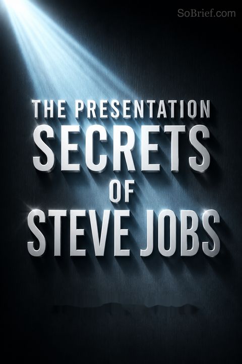 Überzeugen wie Steve Jobs: Das Geheimnis seiner genialen Präsentationen