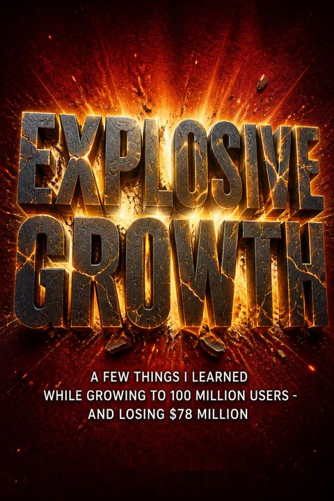 Explosive Growth by Cliff Lerner
