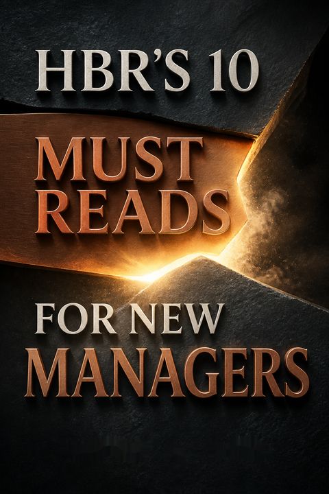HBR's 10 Must Reads for New Managers (with bonus article “How Managers Become Leaders” by Michael D. Watkins) by Linda A. Hill