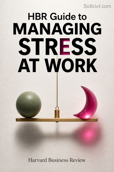 HBR Guide to Managing Stress at Work
