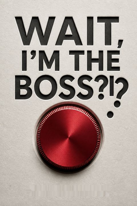 Wait, I'm the Boss?!? by Peter Economy