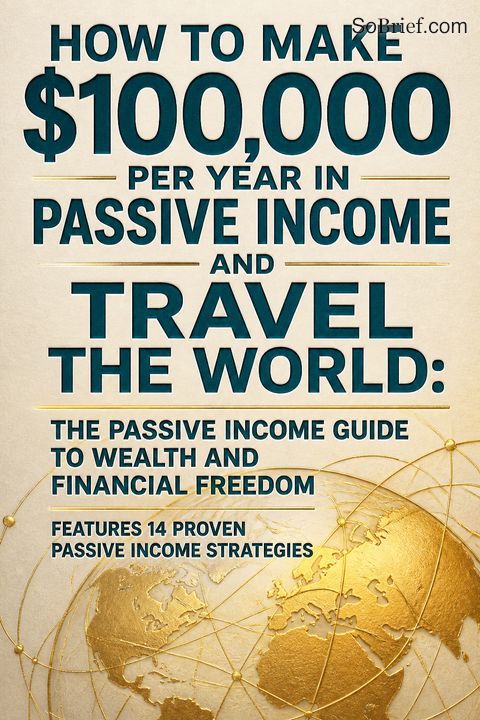 How to Make $100,000 per Year in Passive Income and Travel the World by Chase Andrews