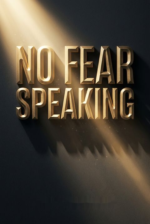 No Fear Speaking by Joe Yazbeck