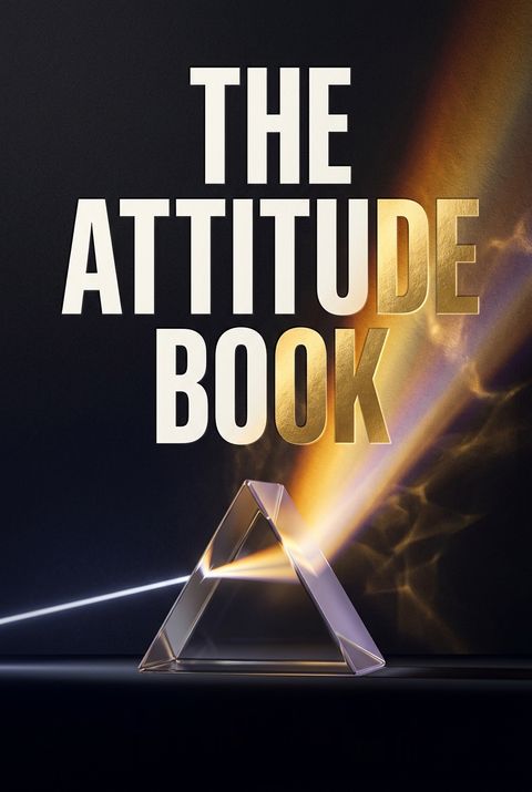 The Attitude Book by Simon Tyler