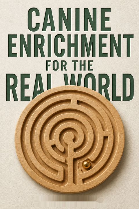 Canine Enrichment for the Real World by Allie Bender