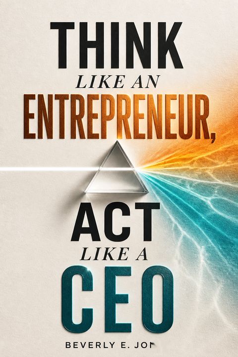 Think Like an Entrepreneur, Act Like a CEO by Beverly E. Jones