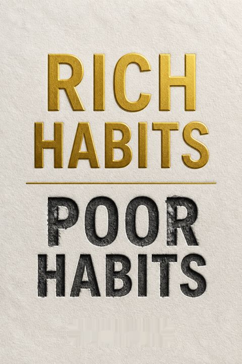 Rich Habits, Poor Habits by Tom Corley
