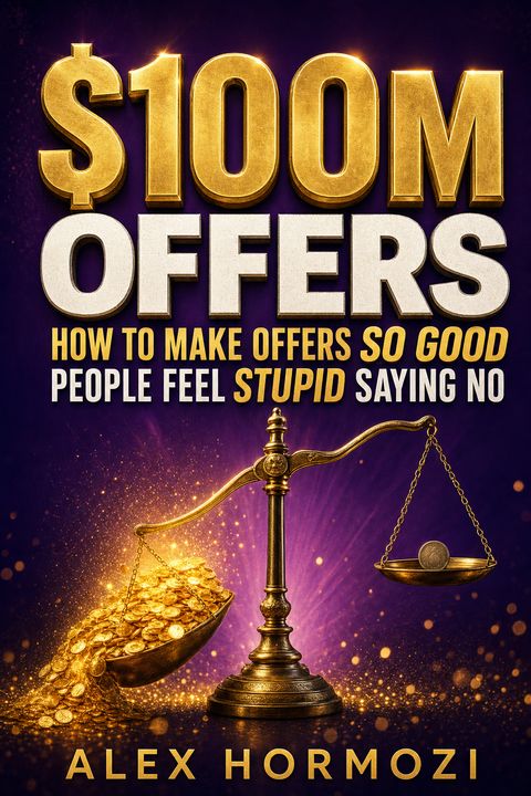 $100M Offers by Alex Hormozi
