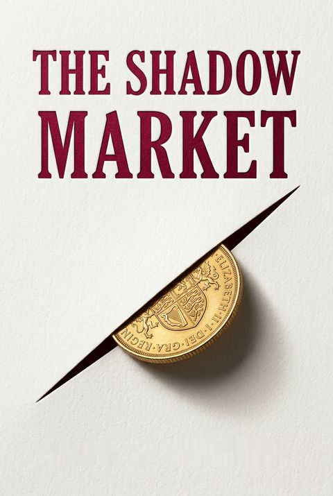 The Shadow Market by Eric J. Weiner