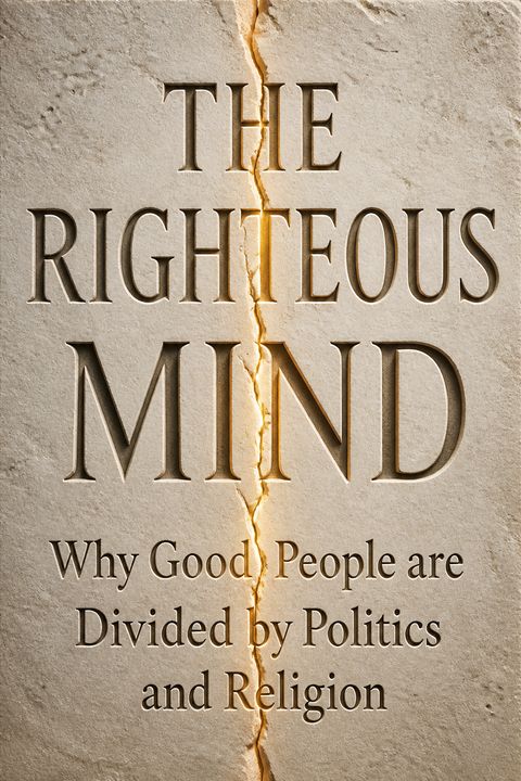 The Righteous Mind by Jonathan Haidt