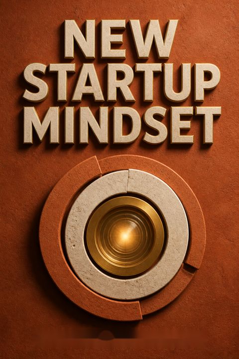 New Startup Mindset by Sandra Shpilberg