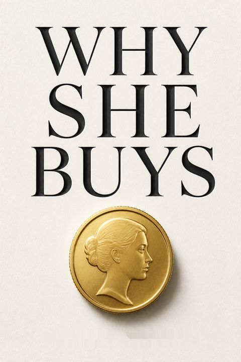 Why She Buys by Bridget Brennan