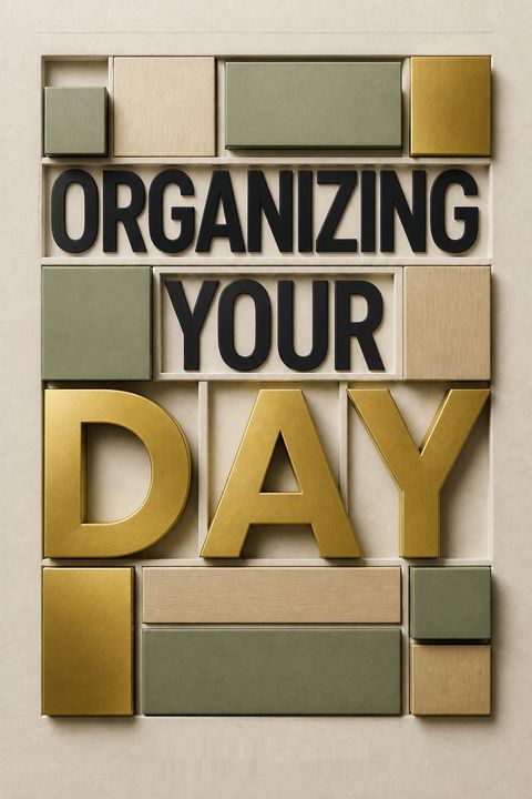 Organizing Your Day by Marsha Sims