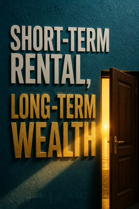 Short-Term Rental, Long-Term Wealth by Avery Carl