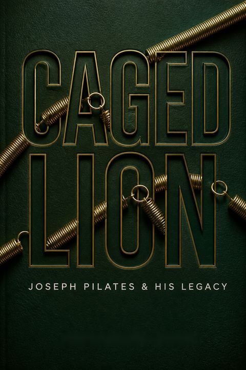 Caged Lion by John Howard Steel