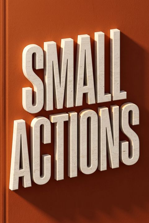 Small Actions by Eric Sim