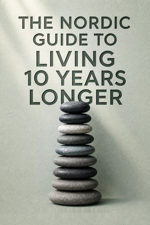 The Nordic Guide to Living 10 Years Longer by Bertil Marklund