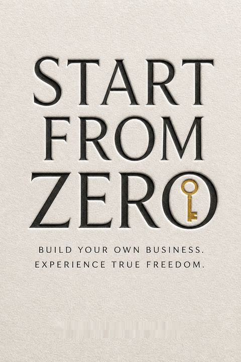 Start From Zero by Dane Maxwell