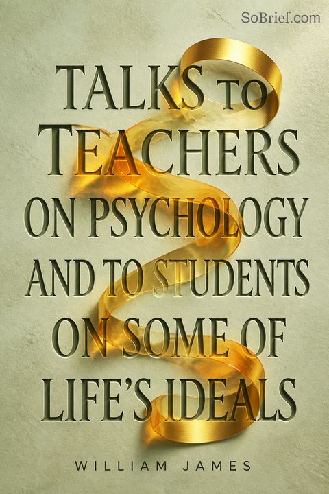 Talks to Teachers on Psychology and to Students on Some of Life's Ideals