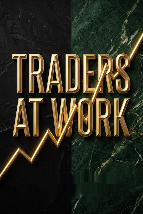 Traders at Work by Tim Bourquin