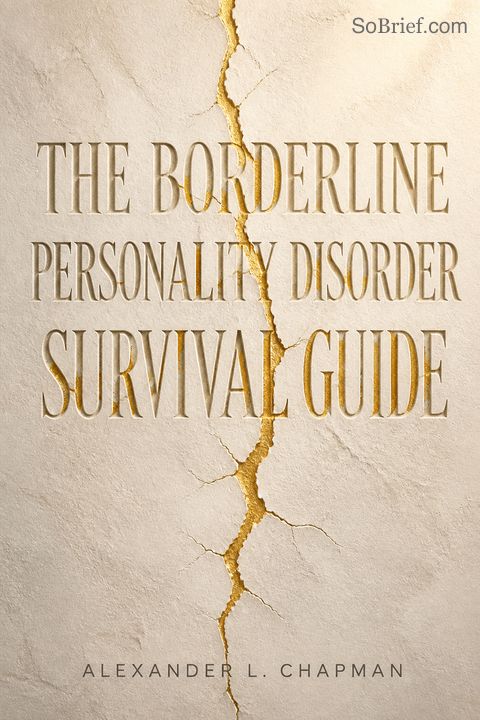 The Borderline Personality Disorder Survival Guide