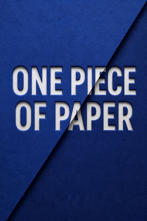 One Piece of Paper by Mike Figliuolo