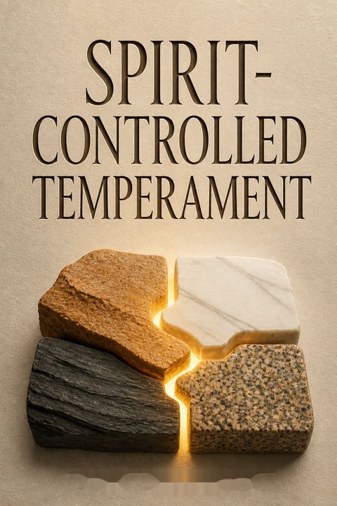 Spirit-Controlled Temperament by Tim LaHaye