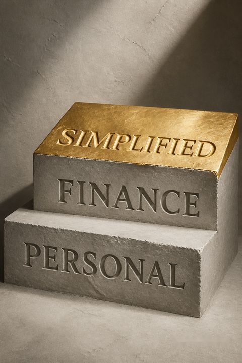 Personal Finance Simplified by Tycho Press